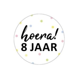 sticker traktatie