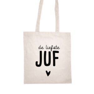 Tas juf, cadeau juf