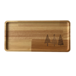 plank Kerst, serveerplank Kerst, hapjesplank Kerst